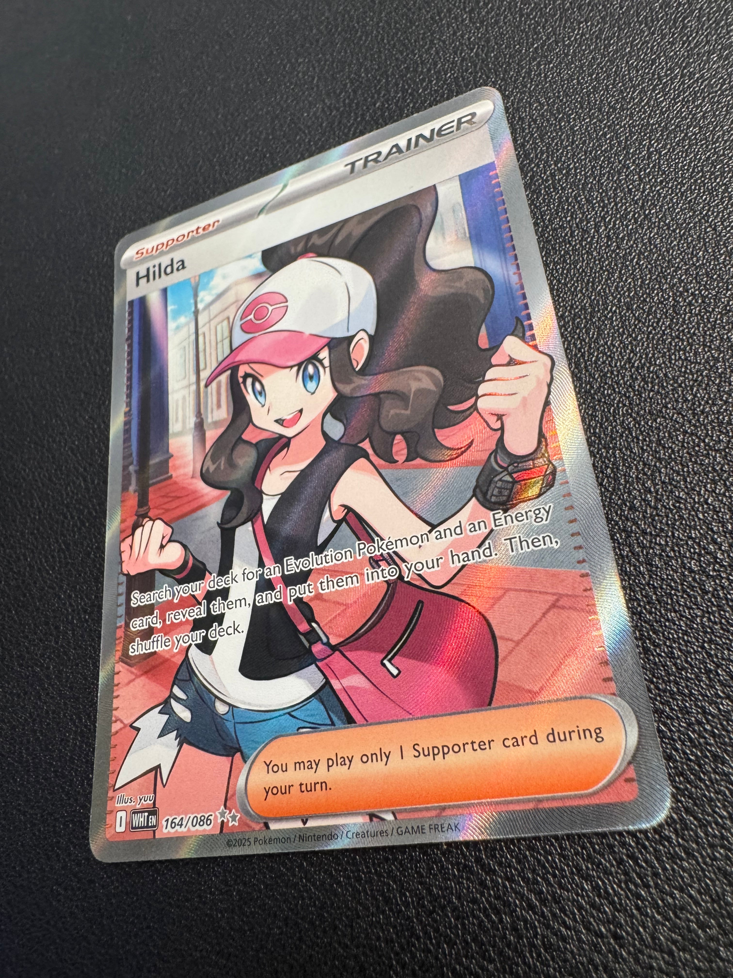 Hilda (Special Illustration Rare) 164/086 White Flare Pokémon TCG