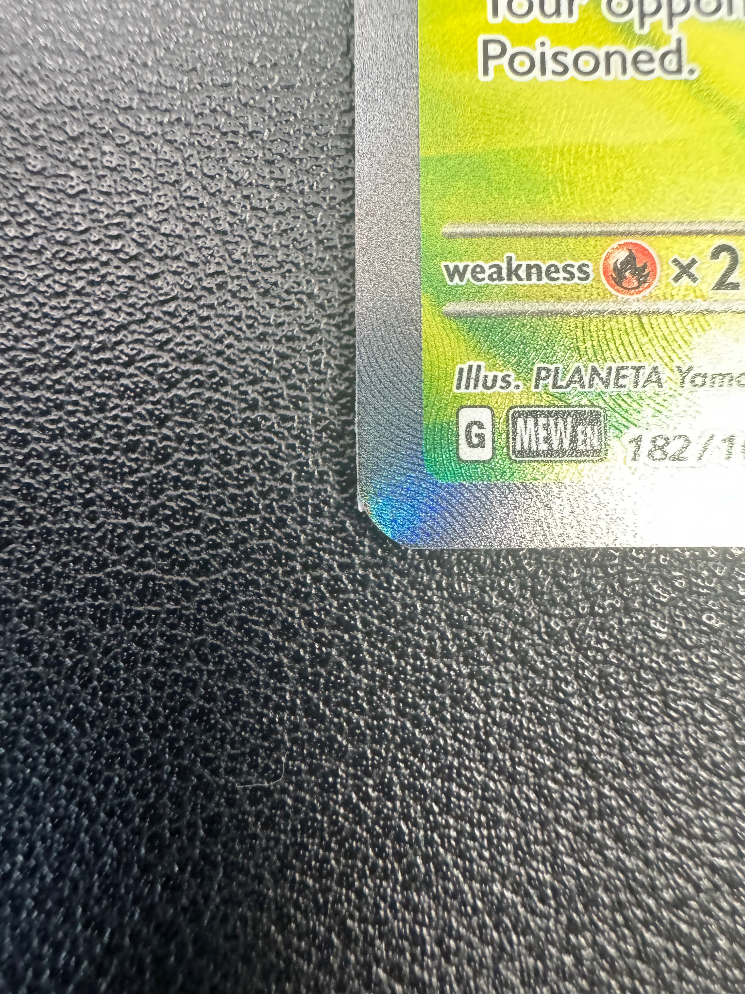 Venusaur ex (Ultra Rare) 182/165 Scarlet & Violet 151 Pokémon TCG