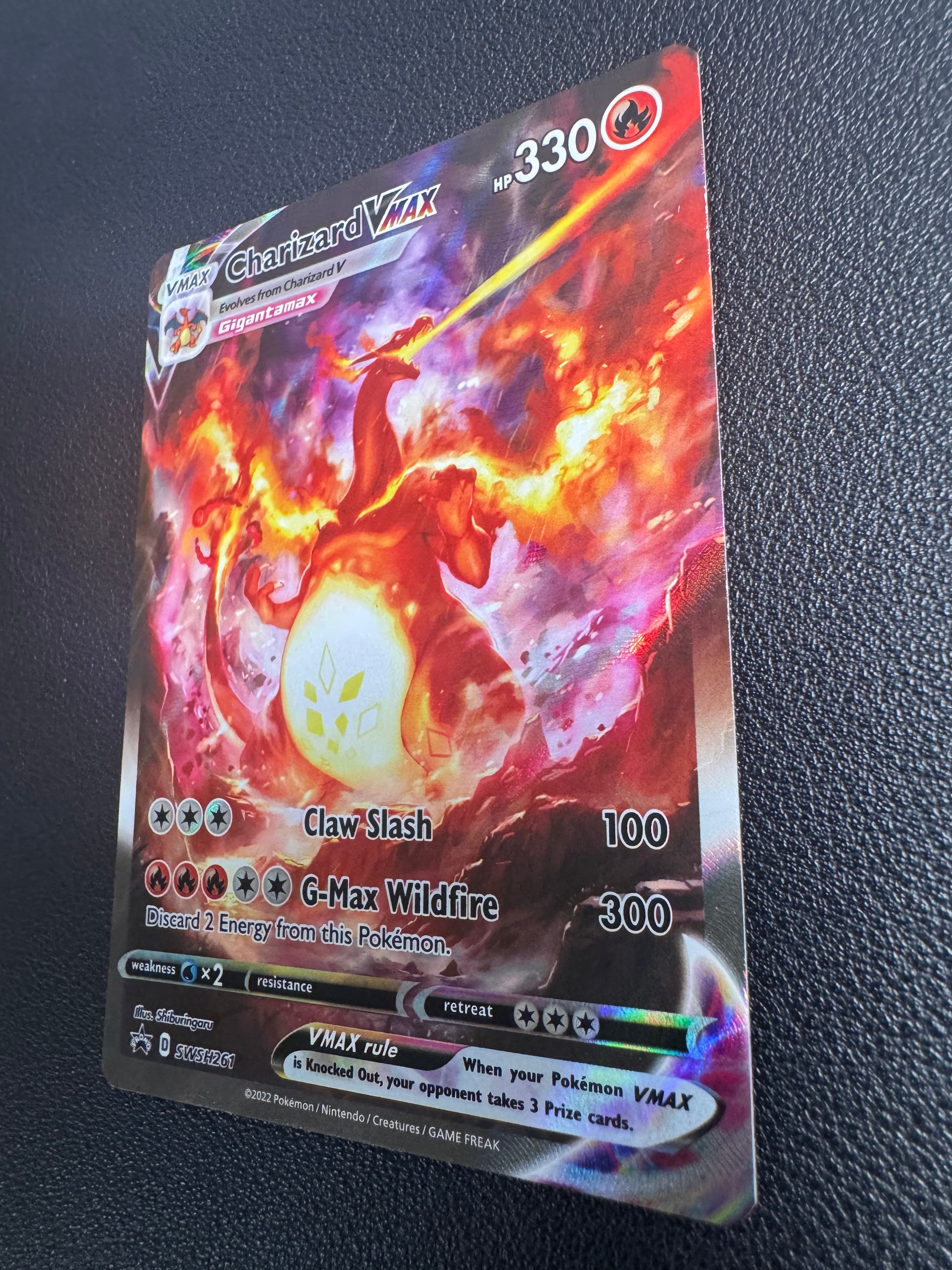 Charizard VMAX (Promo) SWSH261 Sword & Shield Promo Cards Pokémon TCG