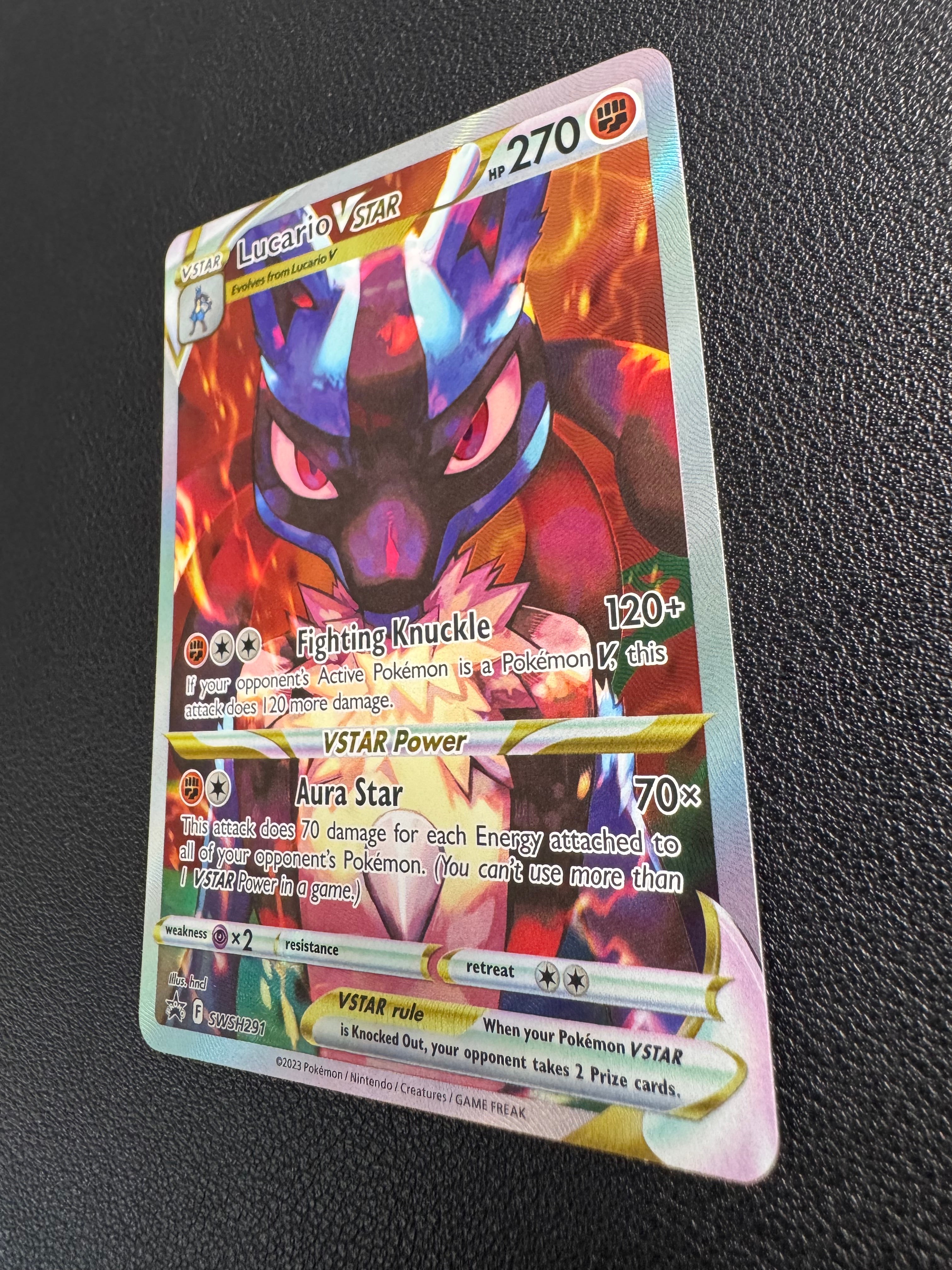 Lucario VSTAR (Promo) SWSH291 Sword & Shield Promo Cards Pokémon TCG