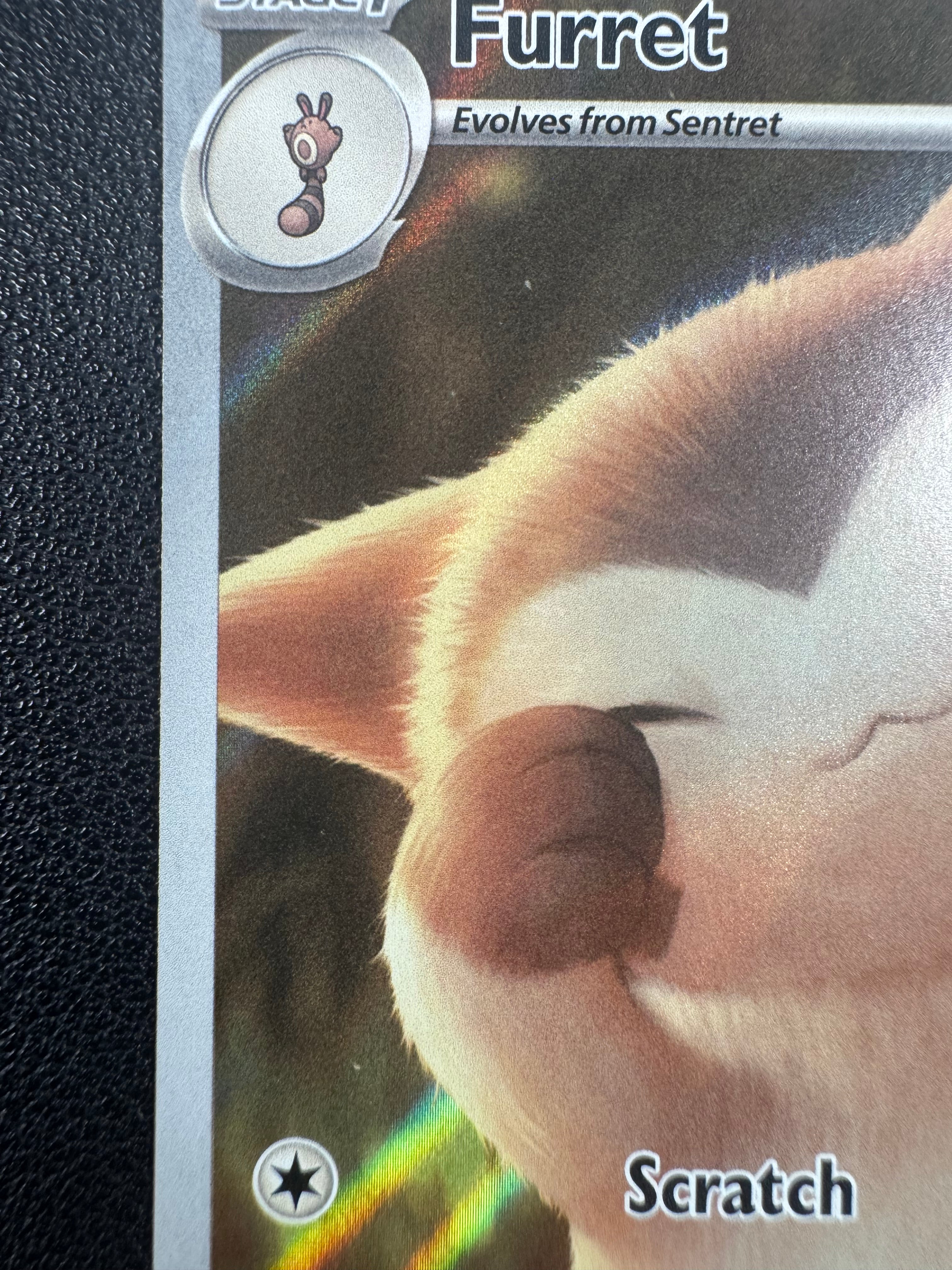 Furret (Illustration Rare) 168/159 Journey Together Pokémon TCG