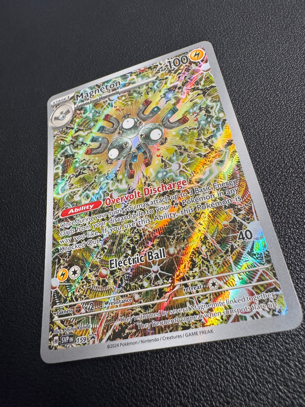 Magneton (Promo) 159 Scarlet & Violet Promo Cards Pokémon TCG