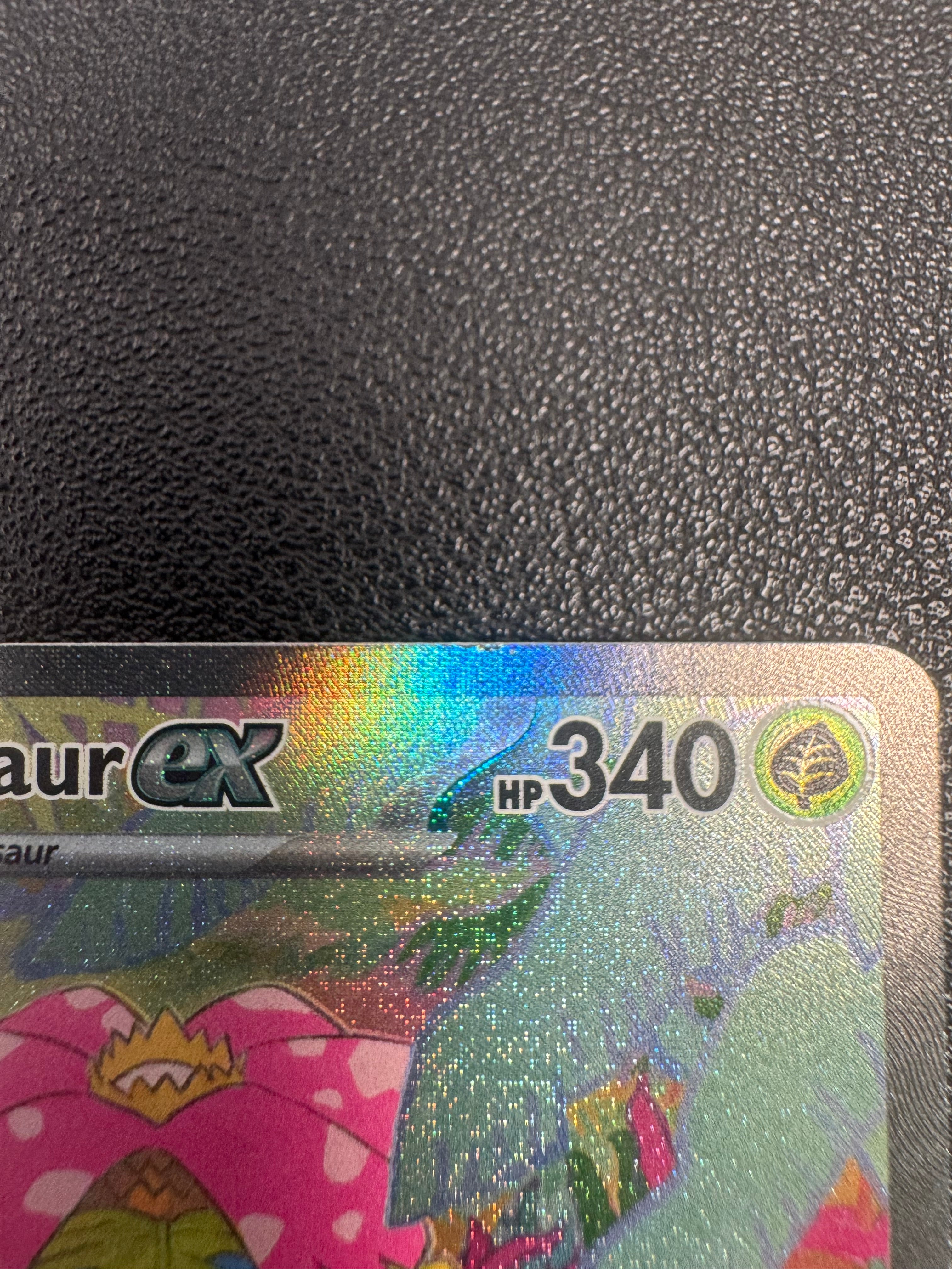 Venusaur ex (Special Illustration Rare) 198/165 Scarlet & Violet 151 Pokémon TCG
