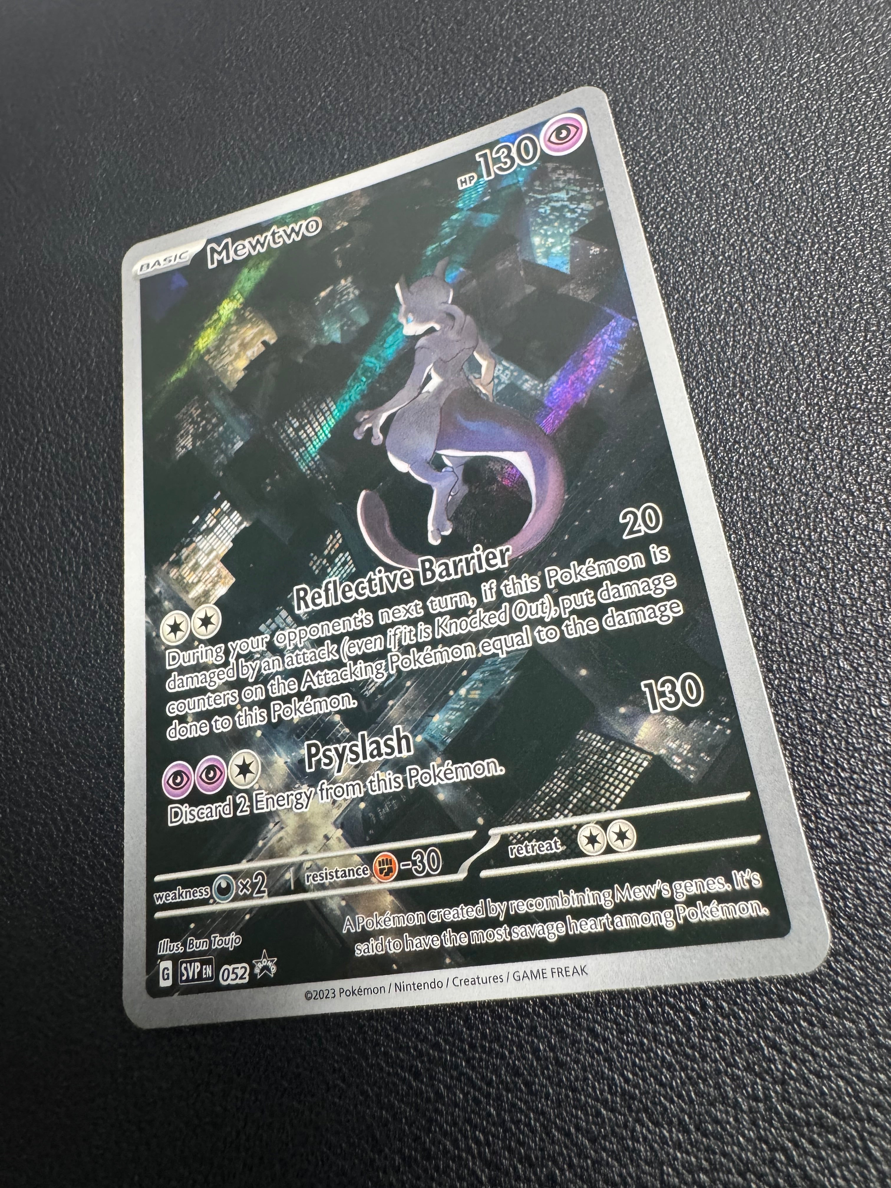 Mewtwo (Promo) 052 Scarlet & Violet Promo Cards Pokémon TCG