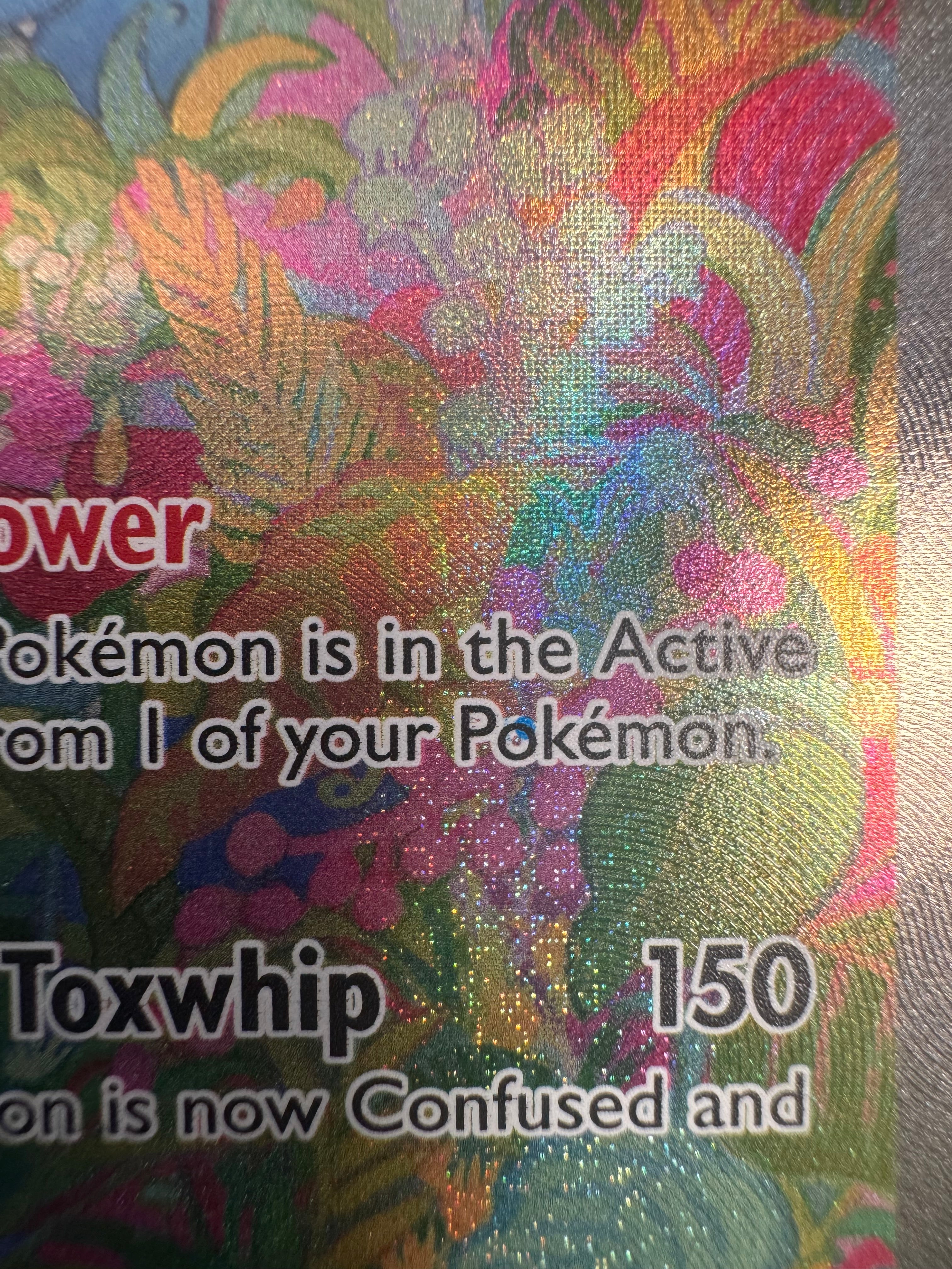 Venusaur ex (Special Illustration Rare) 198/165 Scarlet & Violet 151 Pokémon TCG