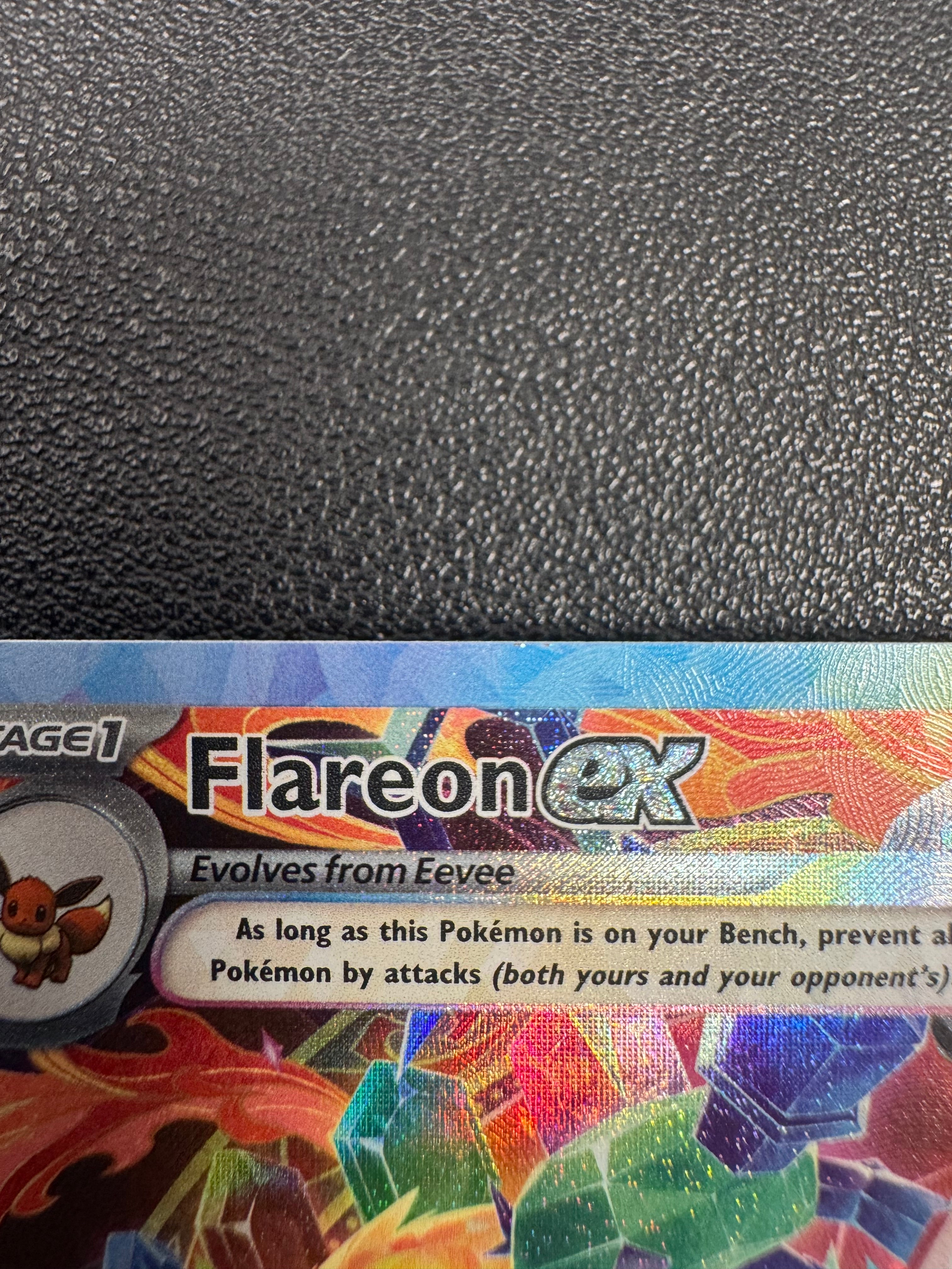 Flareon ex (Special Illustration Rare) 146/131 Prismatic Evolutions Pokémon TCG