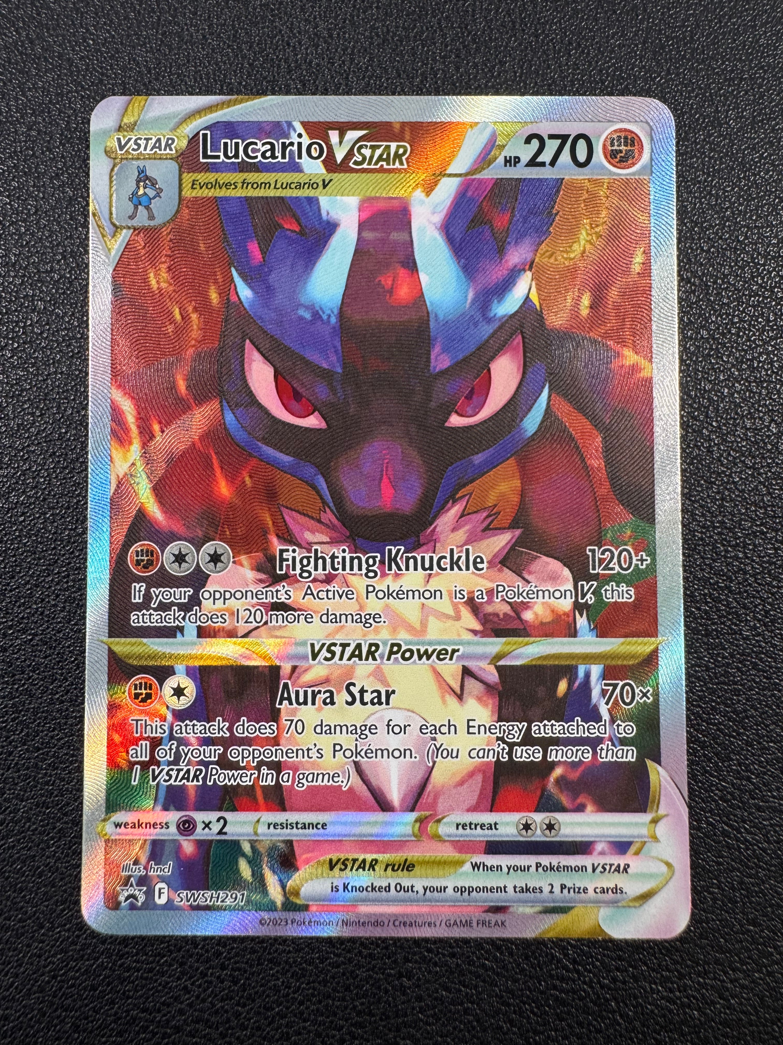 Lucario VSTAR (Promo) SWSH291 Sword & Shield Promo Cards Pokémon TCG