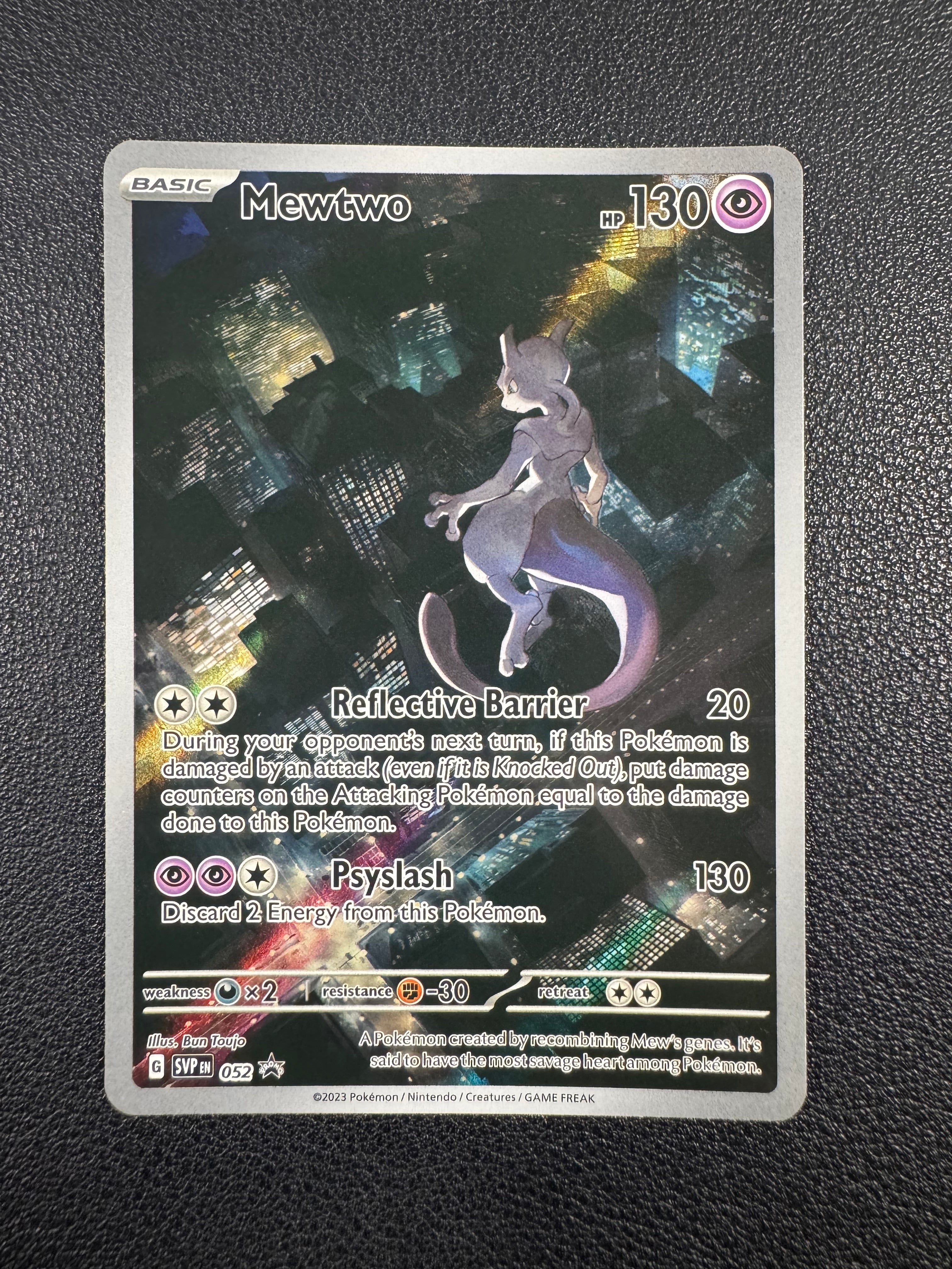 Mewtwo (Promo) 052 Scarlet & Violet Promo Cards Pokémon TCG
