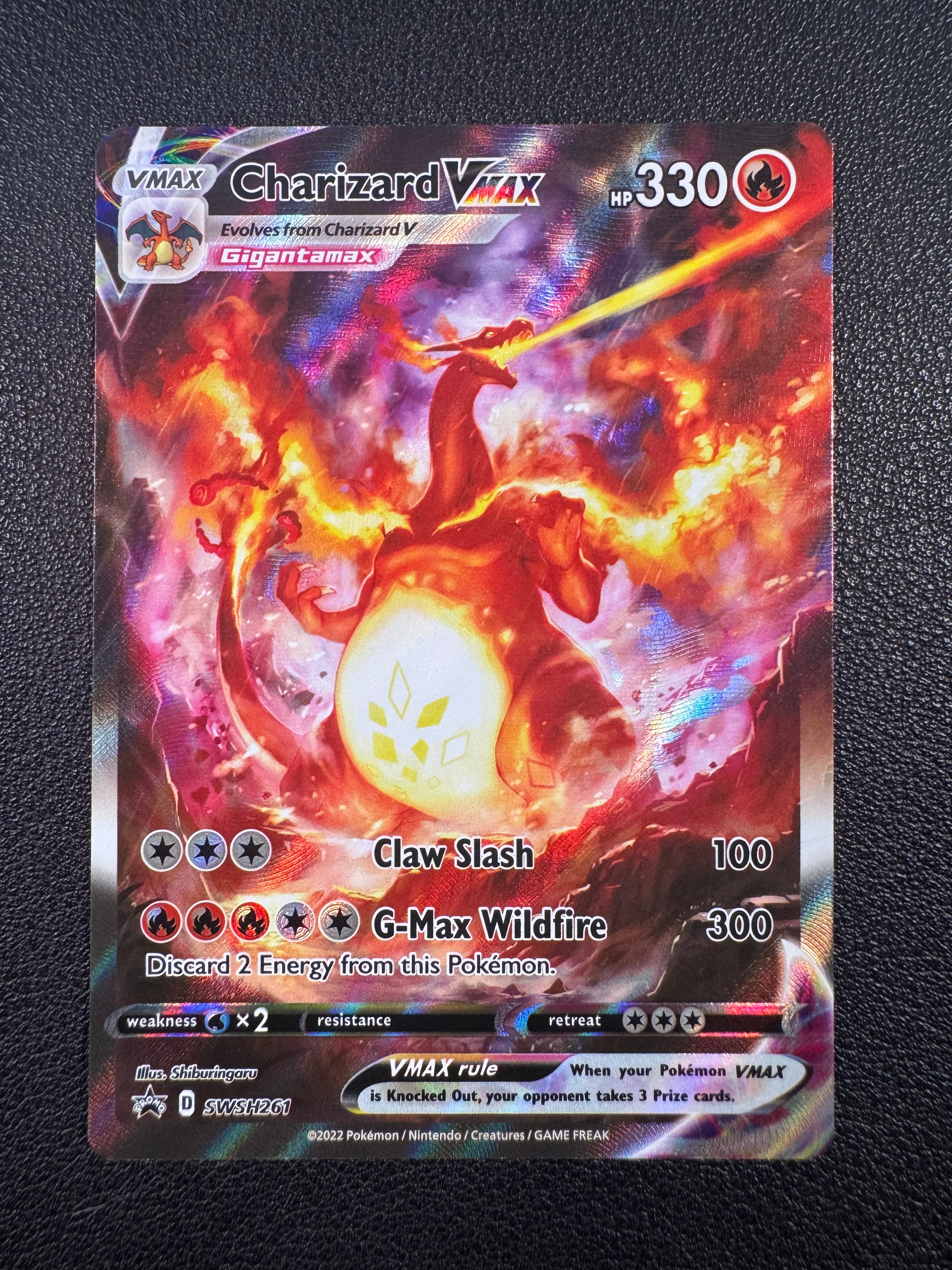 Charizard VMAX (Promo) SWSH261 Sword & Shield Promo Cards Pokémon TCG