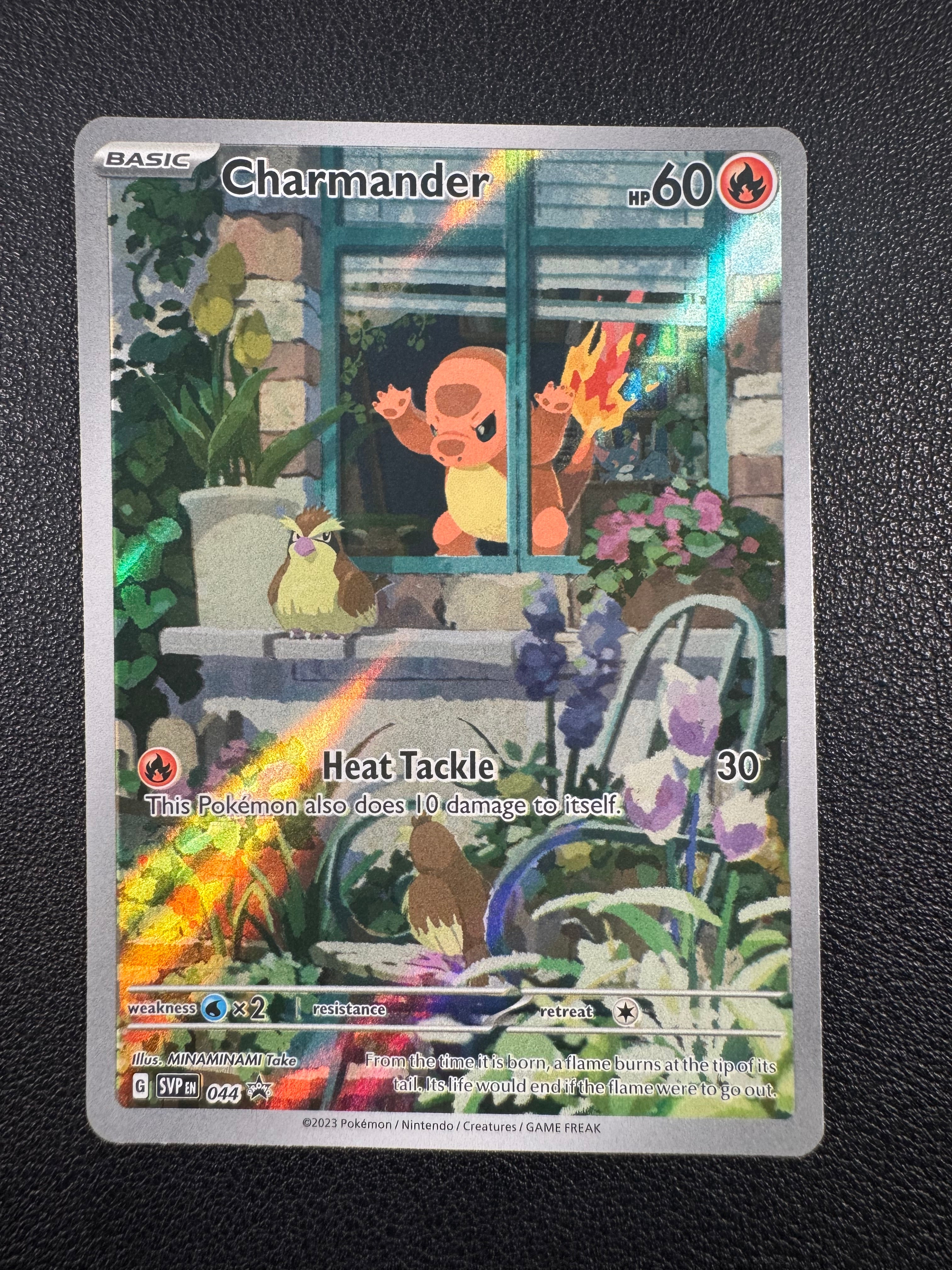 Charmander (Promo) 044 Scarlet & Violet Promo Cards Pokémon TCG