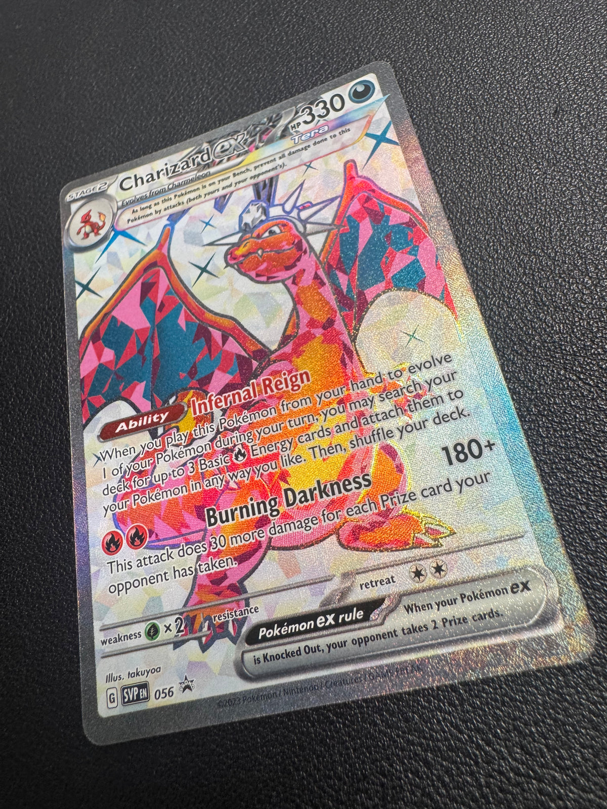 Charizard ex (Promo) 056 Scarlet & Violet Promo Cards Pokémon TCG