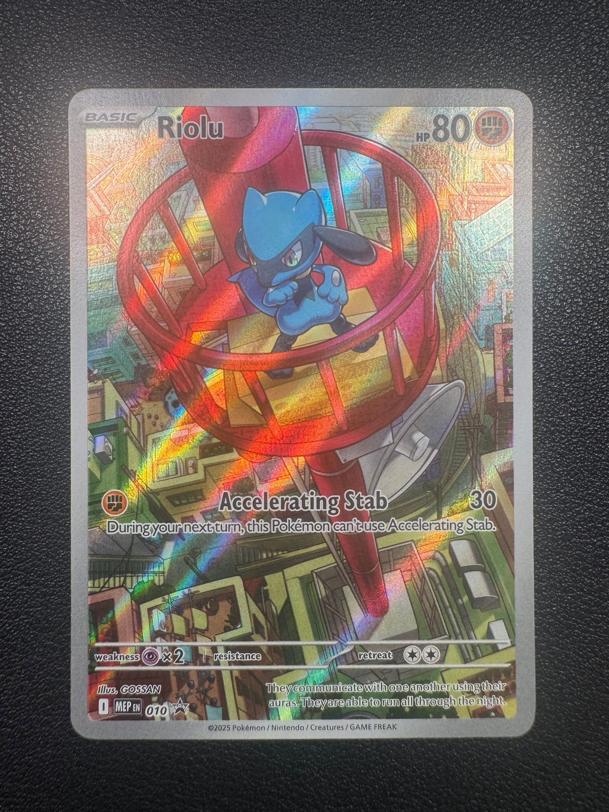 Riolu (Promo) 010 Mega Evolution Promo Pokémon TCG