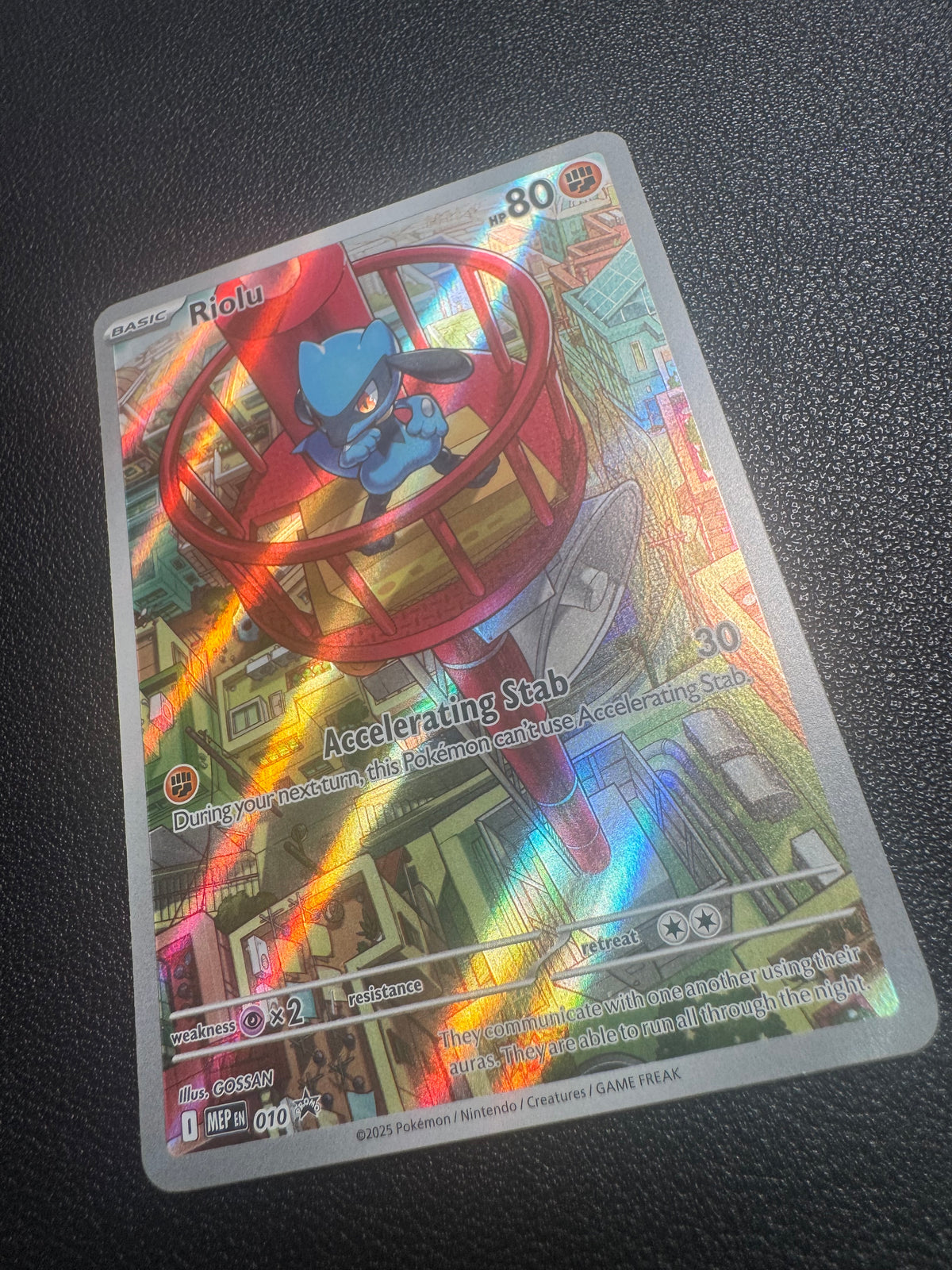 Riolu (Promo) 010 Mega Evolution Promo Pokémon TCG